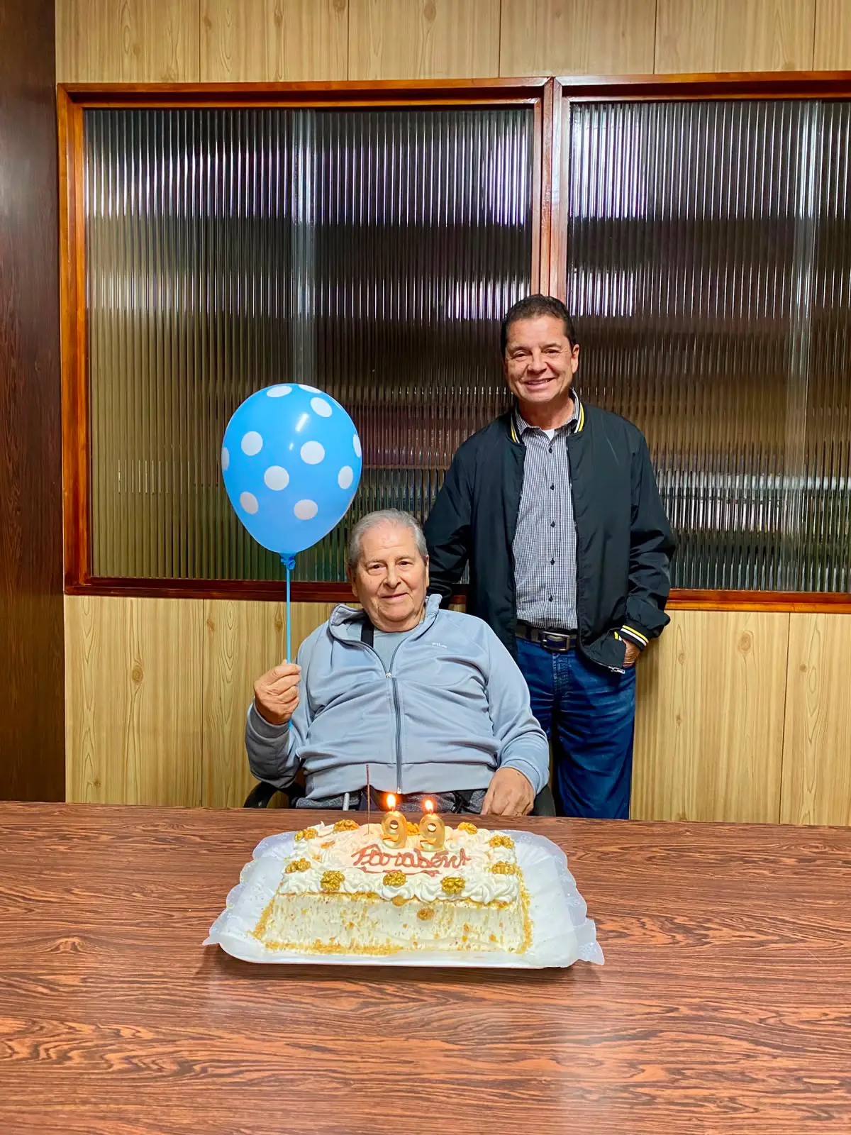 Sr. Jorge completa 99 anos: A trajetória de quem ajudou a transformar a Serralgodão 3