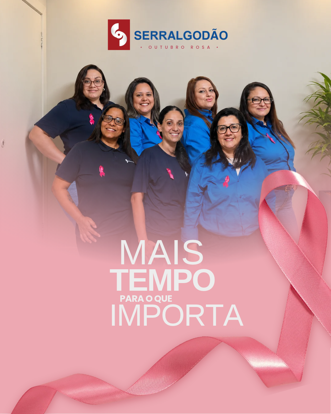 Outubro Rosa: Serralgodão promove ação de conscientização com o tema “Mais tempo para o que importa” 2